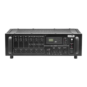 Ahuja SSA-250DP 250-Watts with Buit-in Digital Player High Wattage PA Mixer Amplifier