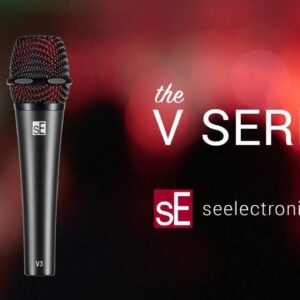 sE Electronics V7X Supercardioid Dynamic Microphone