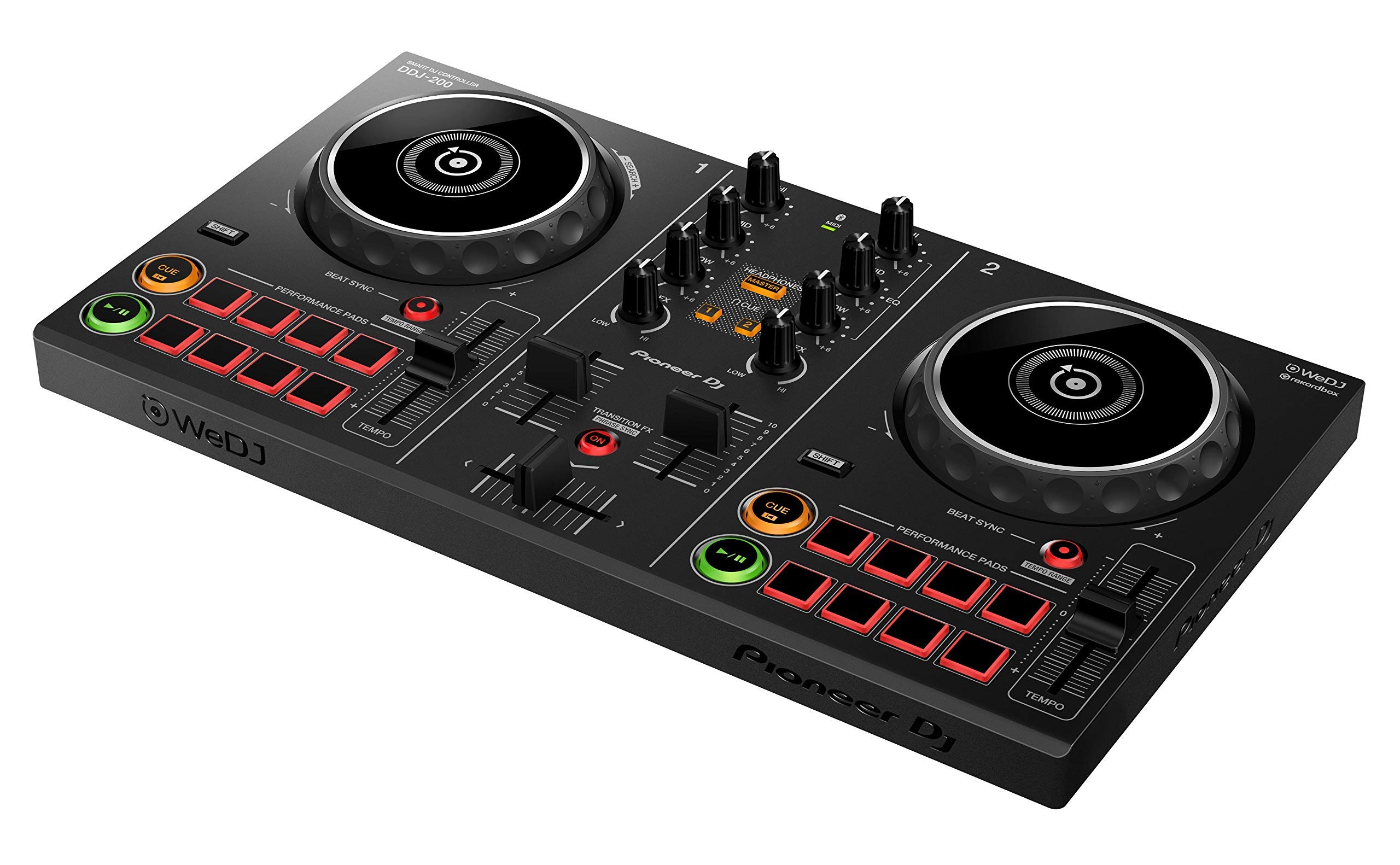 Pioneer DDJ-200 Smart DJ Controller - Guitar Ghar - Buy Musical