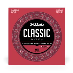 D'Addario EJ27N Normal Tension Classical Guitar Strings