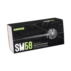 Shure SM58LC Cardioid Dynamic Microphone