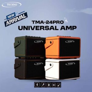 TECHNO GUITAR AMPLIFIER TMA24 PRO BLACK