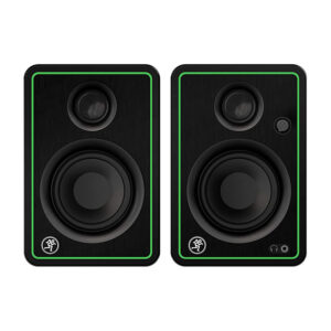 Mackie CR-X Series, 3-Inch Wireless Multimedia Monitors with Professional Studio-Quality Sound - Pair (CR3-X)