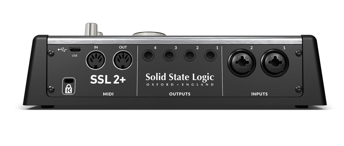 Solid State Logic SSL 2 Plus 2In-4Out USB Audio Interface - Image 3
