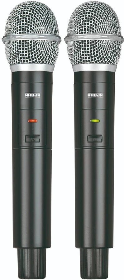 Ahuja AWM 495V2 Dual Hand Wireless Microphone - Image 3