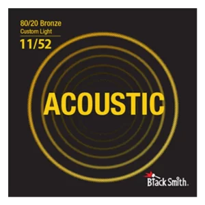 Black Smith 80 / 20 Bronze Acoustic Guitar Strings