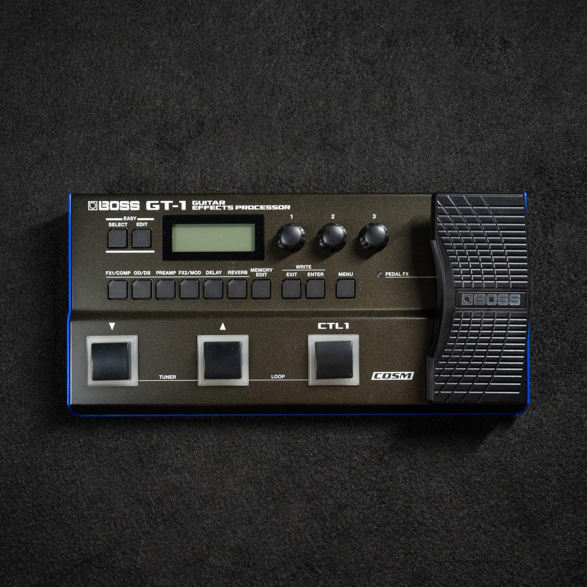 Boss GT-1 Guitar Effects Processor - Guitar Ghar - Buy Musical
