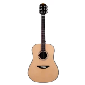 Bromo BAB1 Blanc Series Dreadnought 6 String Acoustic Guitar