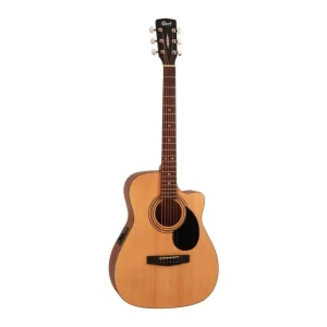 Cort AF515CE 6-String Electro Acoustic Guitar - Open Pore