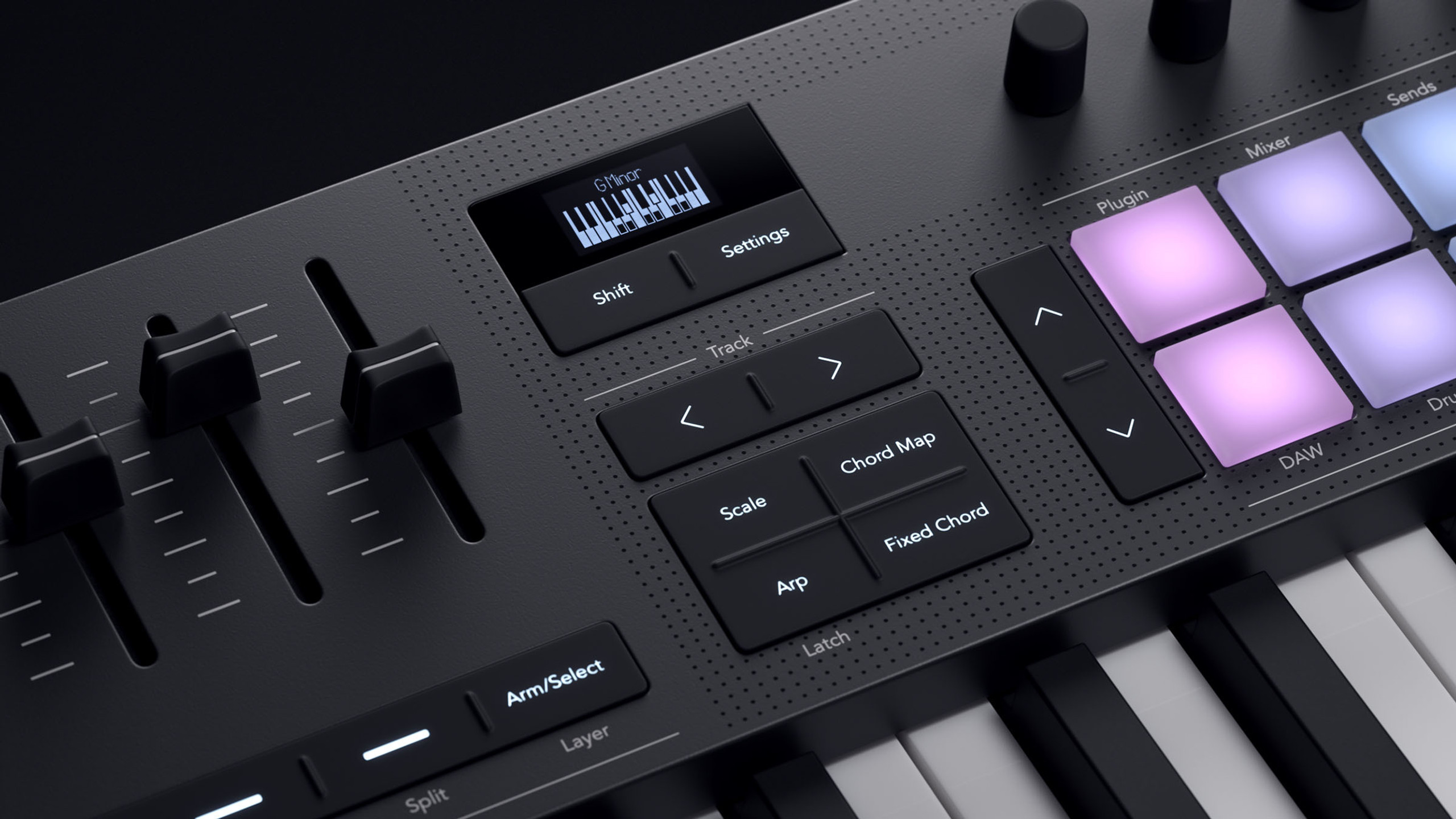Novation Launchkey 61 MK4 61-Key Midi Controller Keyboard - Image 2