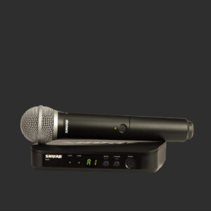 Shure BLX24/PG58 Handheld Wireless System