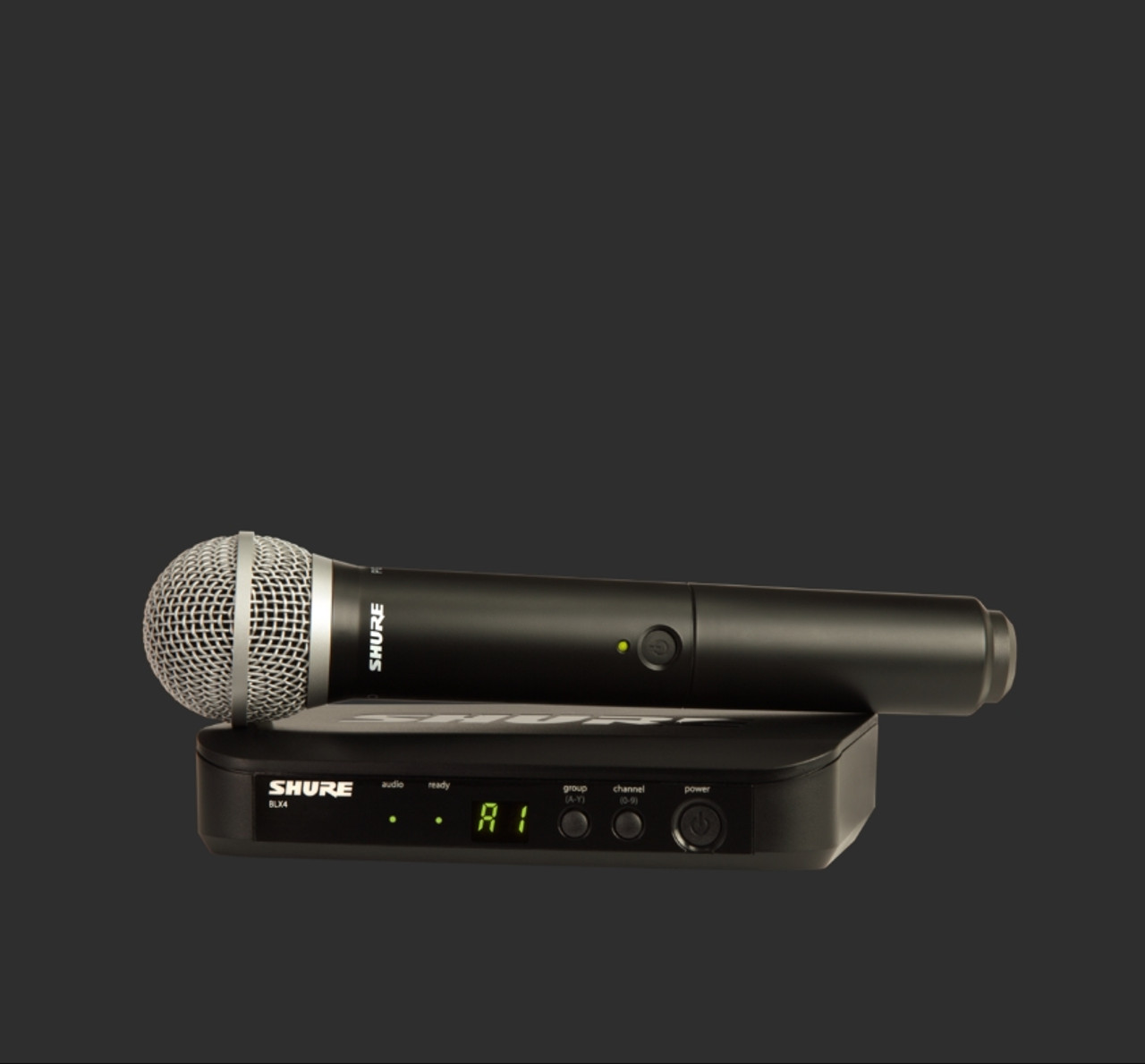 Shure BLX24/PG58 Handheld Wireless System