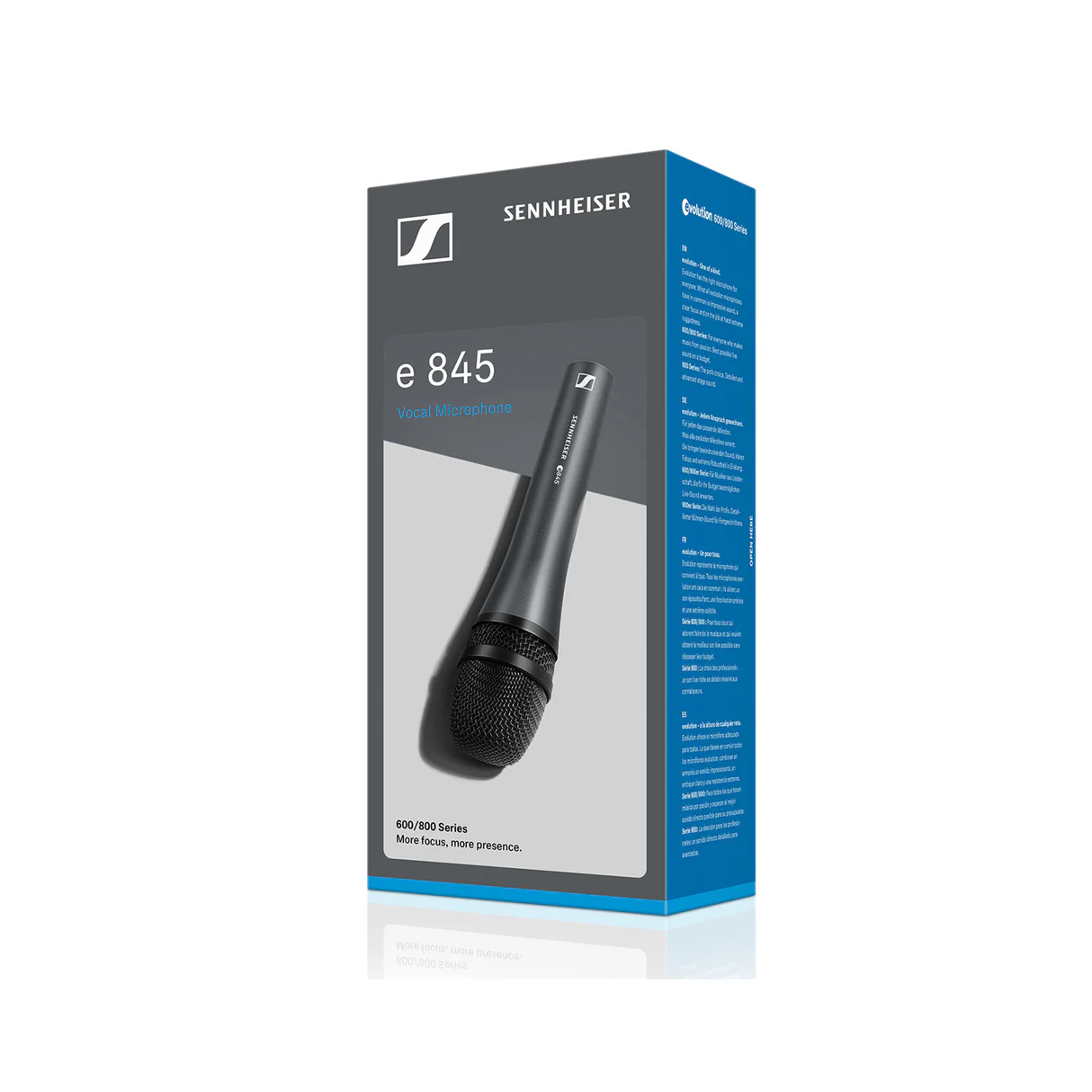 Sennheiser E845 Supercardioid Dynamic Vocal Microphone - Image 2