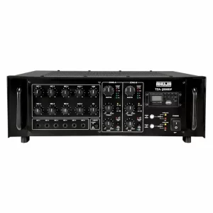 Ahuja TZA-2000DP 200-Watts 2 Zone PA Mixer Amplifier