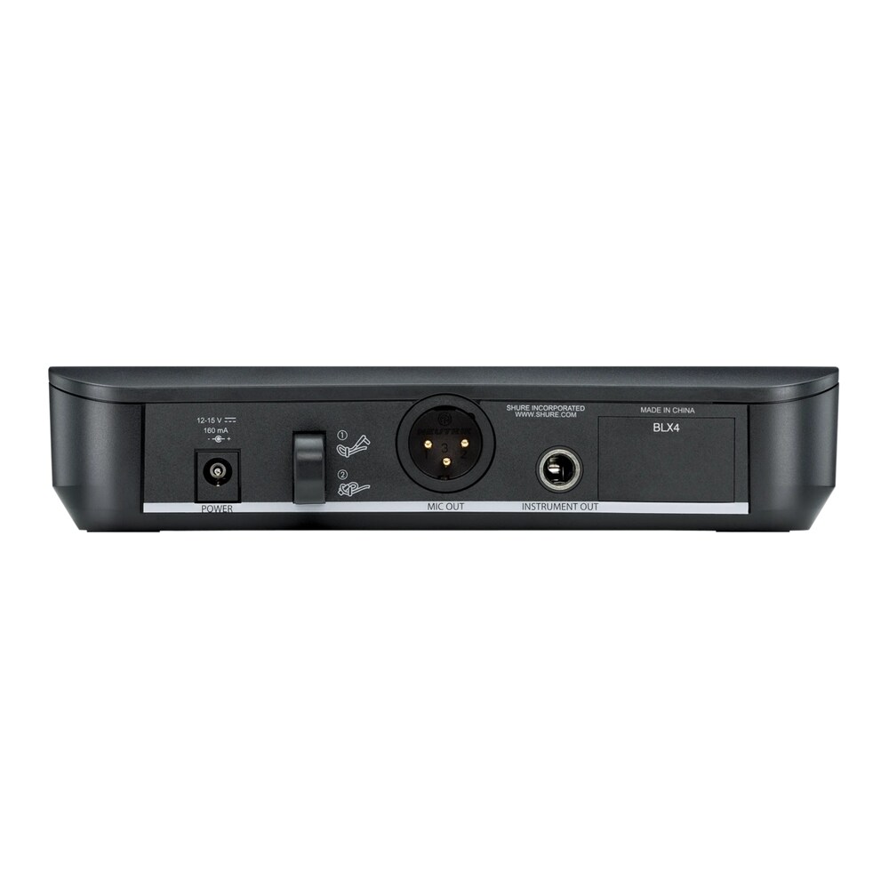 Shure BLX24/PG58 Handheld Wireless System - Image 3