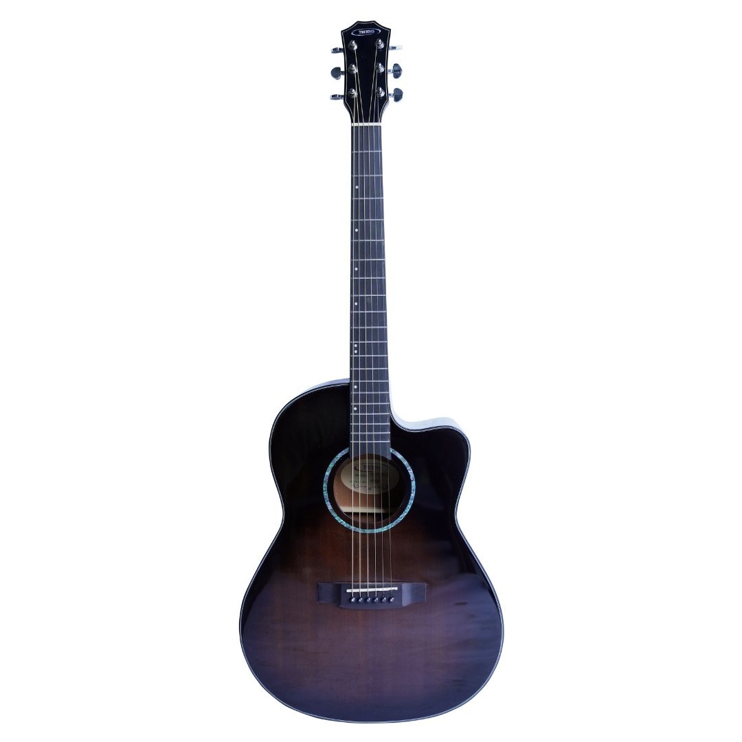 Techno Semi-Acoustic Guitar THR239MMC, Size 39" - Image 3