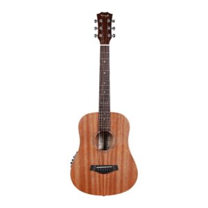 Enya EB-01 EQ Mini Travel Guitar- Natural Matt
