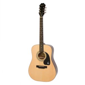 Epiphone DR-100 Dreadnought Acoustic Guitar - Natural EA10NACH1