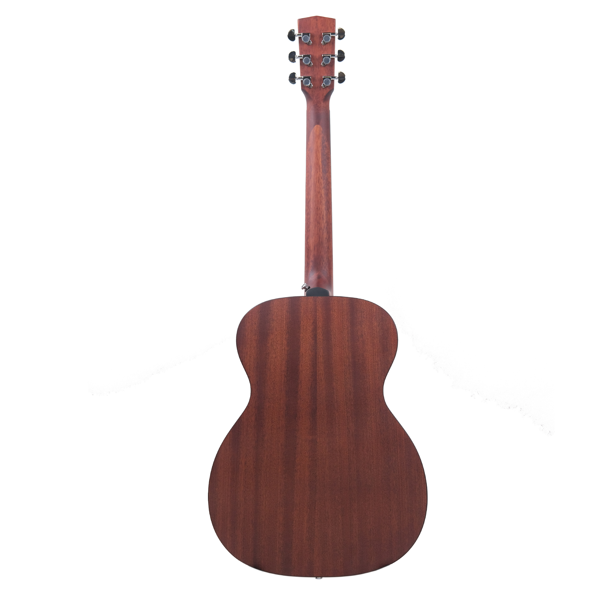 Hex F72M - Acoustic guitar - All sapele - Image 4