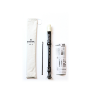 Suzuki Musical Instruments Recorder, Ebony (SRE-80)