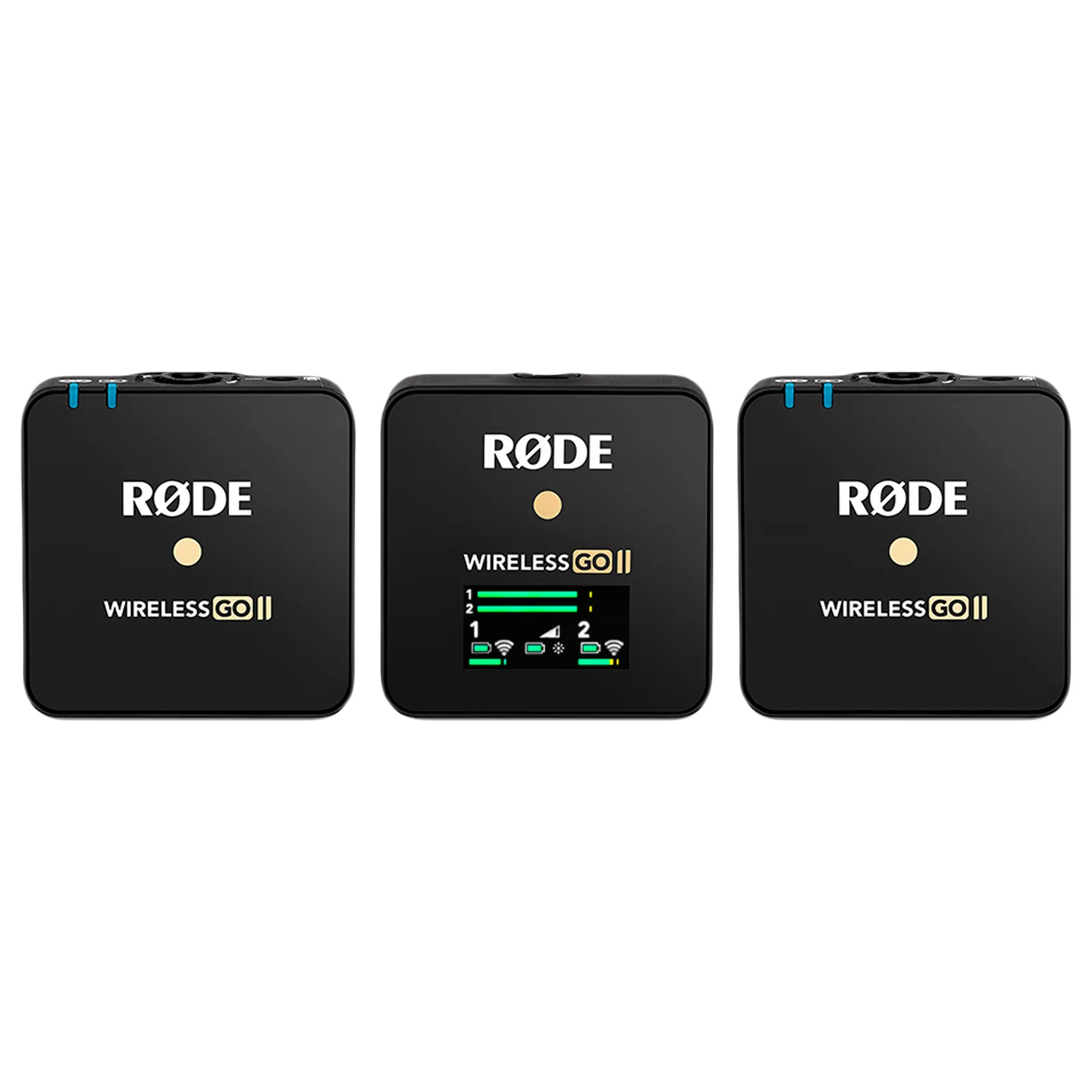 Rode Wireless Go II Dual Channel Wireless Microphone System, Black (Model Number: WIGOII) Rode - Image 2