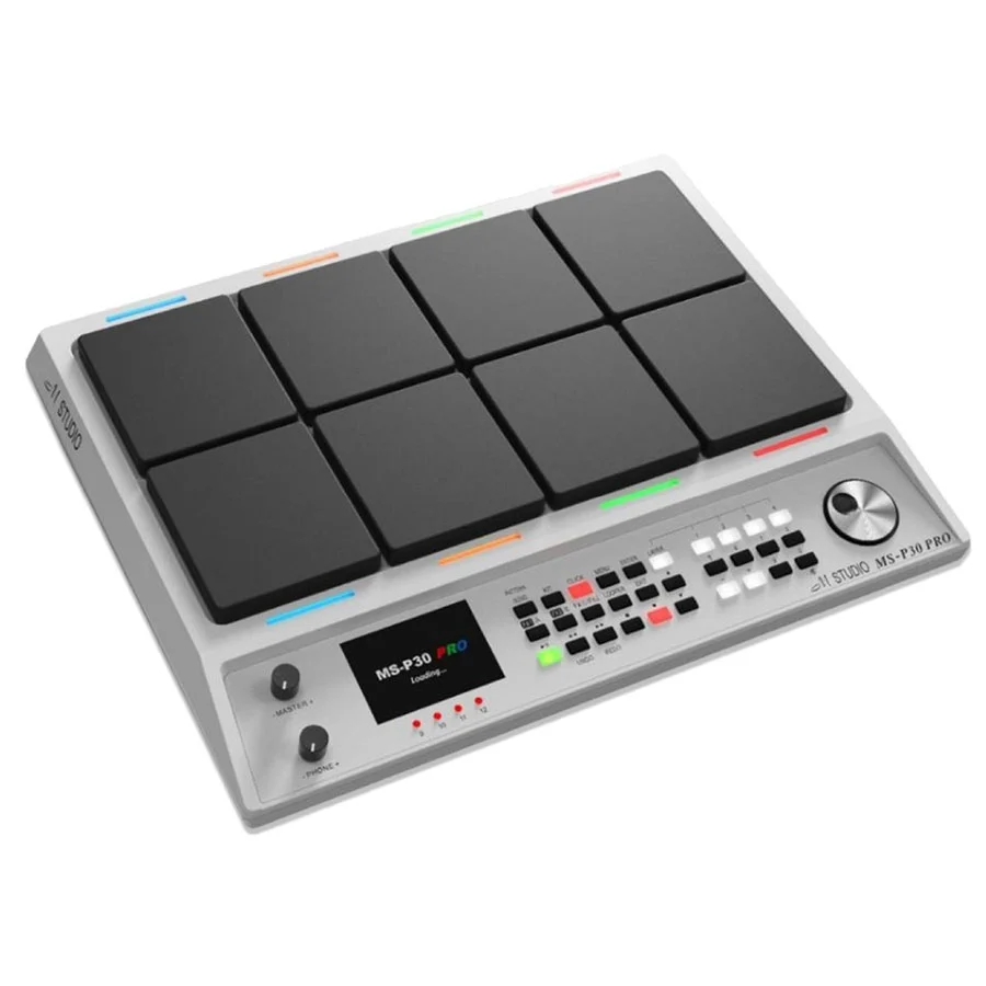 M-Studio Octapad MS-P30 Pro Electronic Drum - Image 3