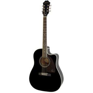 Epiphone AJ-220SCE Acoustic-Electric Guitar EE2SEBNH3 - Ebony