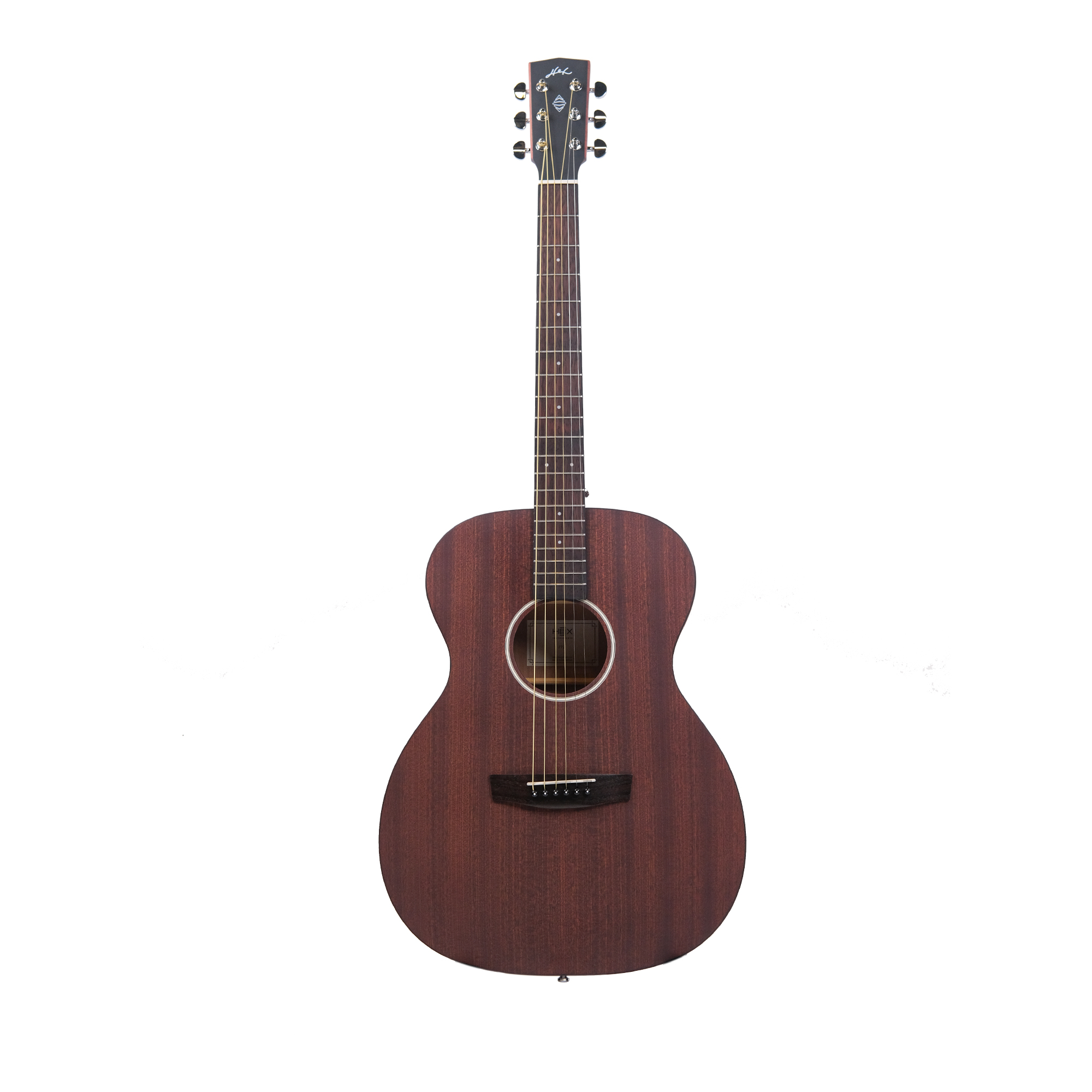 Hex F72M - Acoustic guitar - All sapele