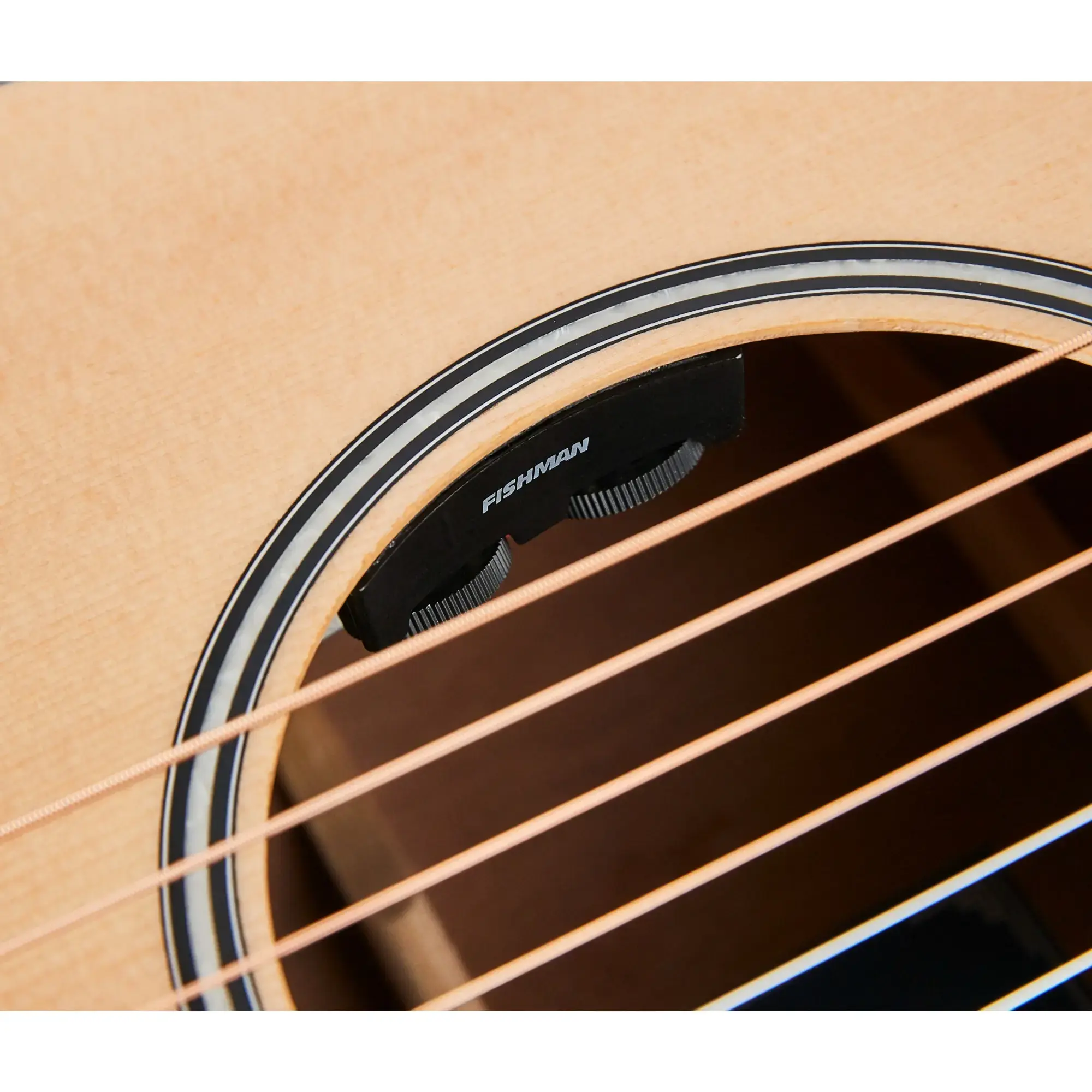 Hex GA70CE - Natural matt Semi-acoustic guitar - Image 2