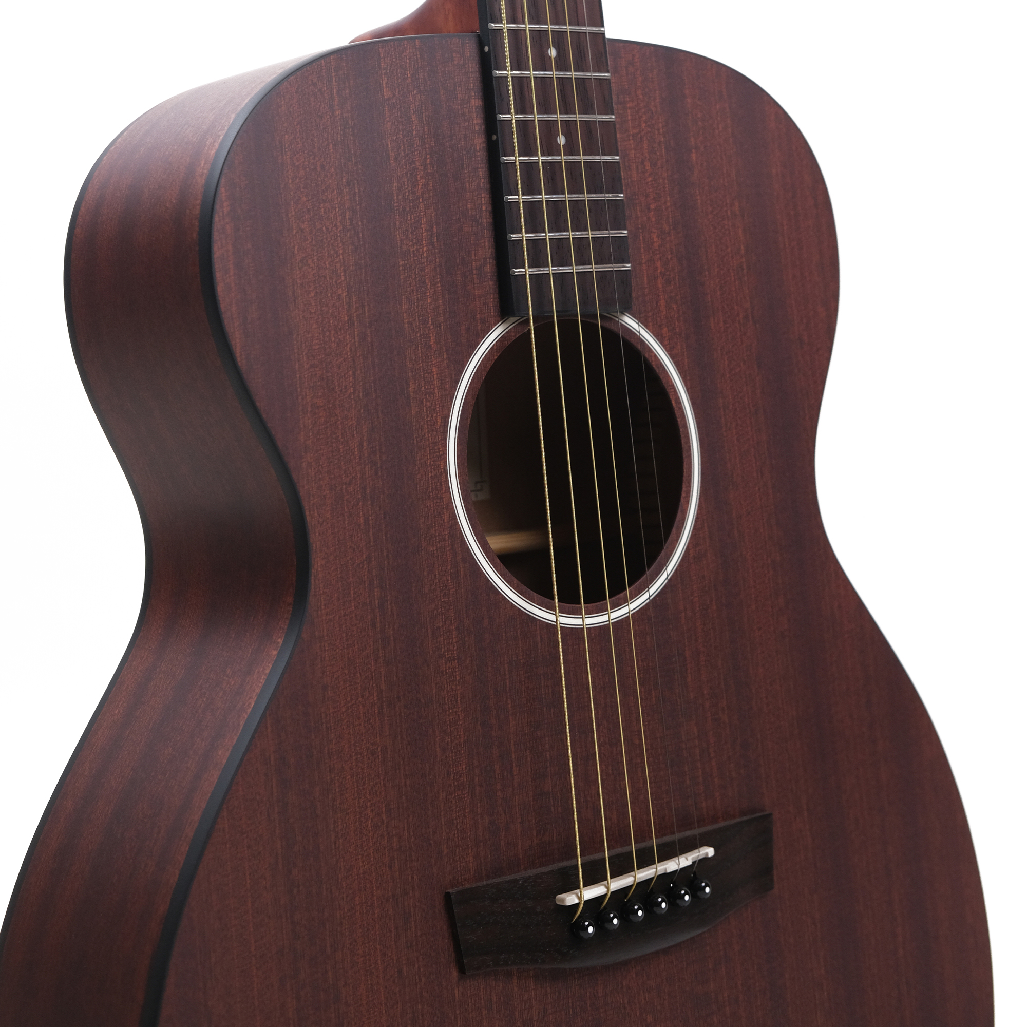 Hex F72M - Acoustic guitar - All sapele - Image 3