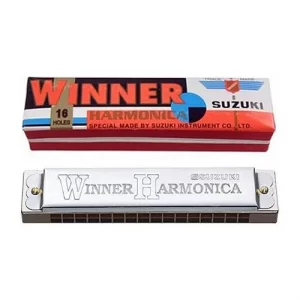 Suzuki Harmonica Winner 16H Key-C W-16