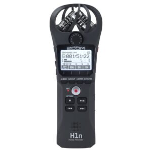 Zoom H1n Handy Recorder (Black), USB