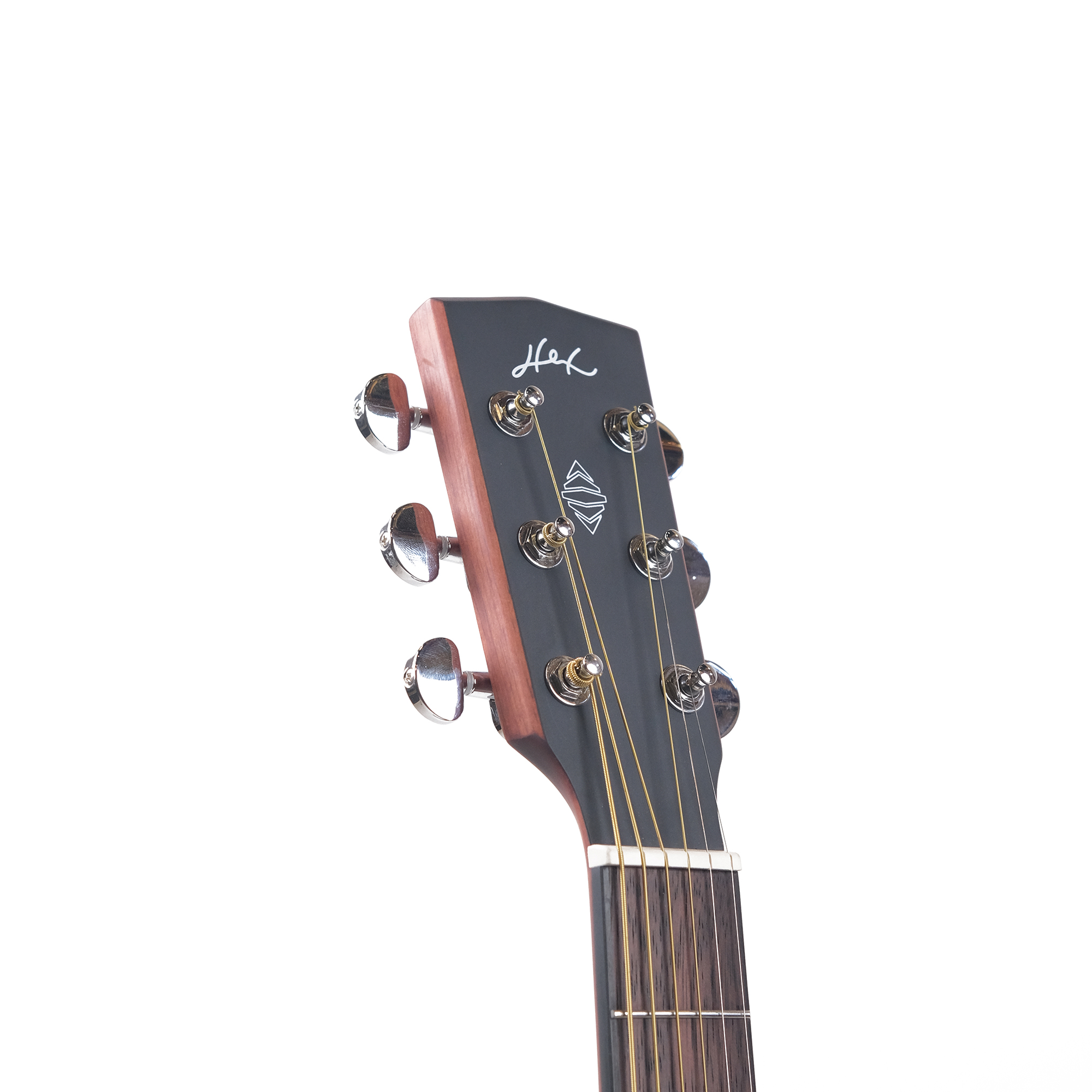 Hex F72M - Acoustic guitar - All sapele - Image 2