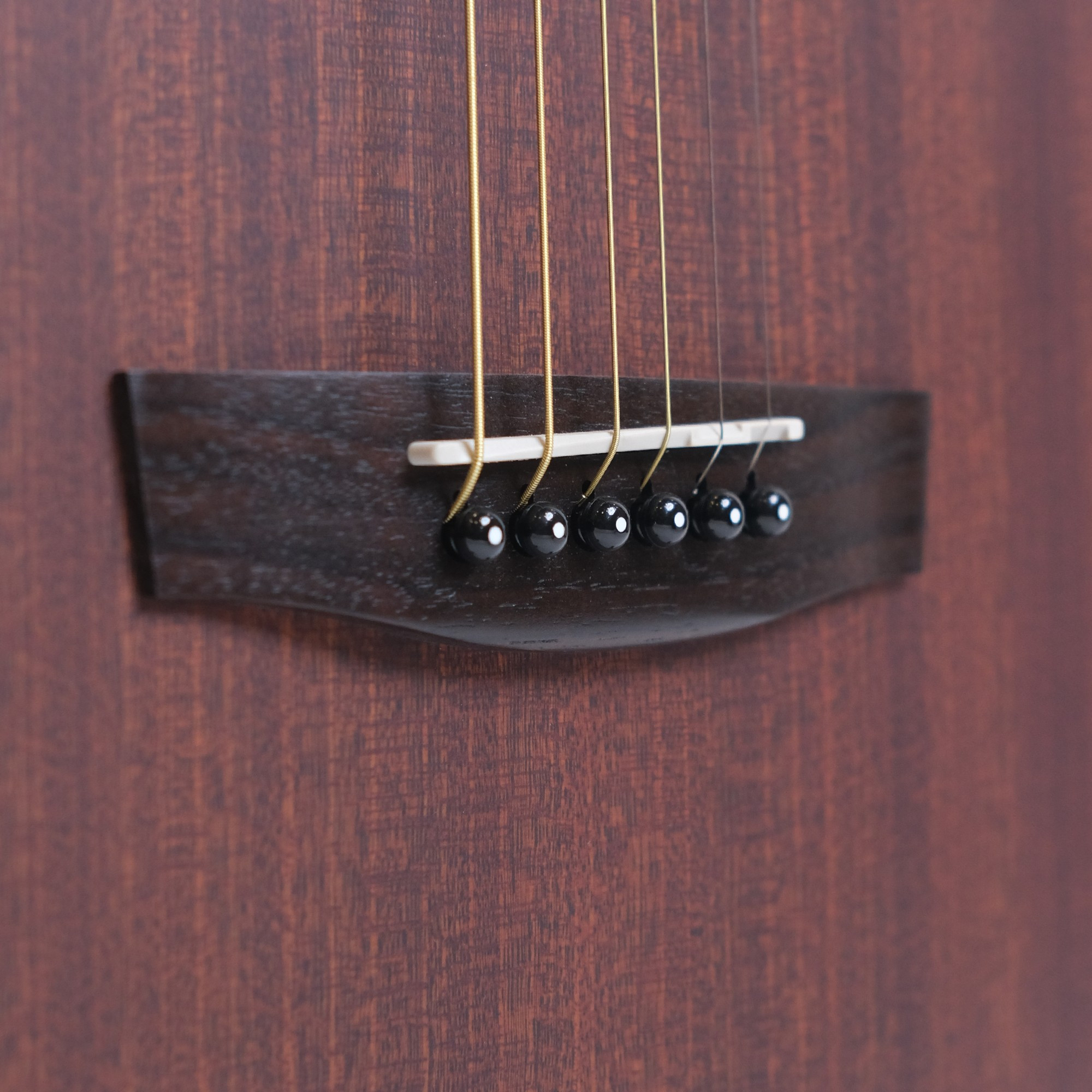 Hex F72M - Acoustic guitar - All sapele - Image 5