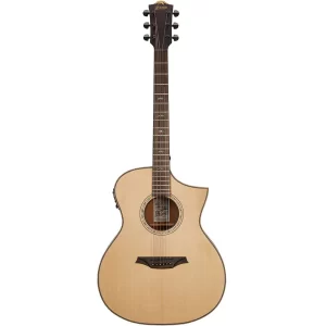 Bromo BAT4MCE Tahoma Series Solid Top 6 String Electro Acoustic Guitar