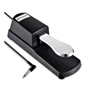 Neowood NW-008, Digital Piano and Keyboard Sustain Pedal for Yamaha,Roland,Casio,Korg Damper
