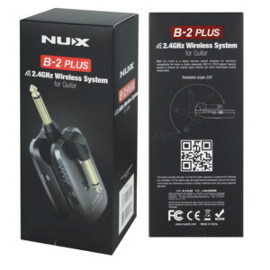 Nux B-2 Plus 2.4GHz Guitar Wireless System