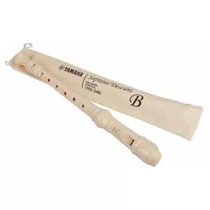Yamaha YRS-24B Plastic Soprano Recorder, Natural