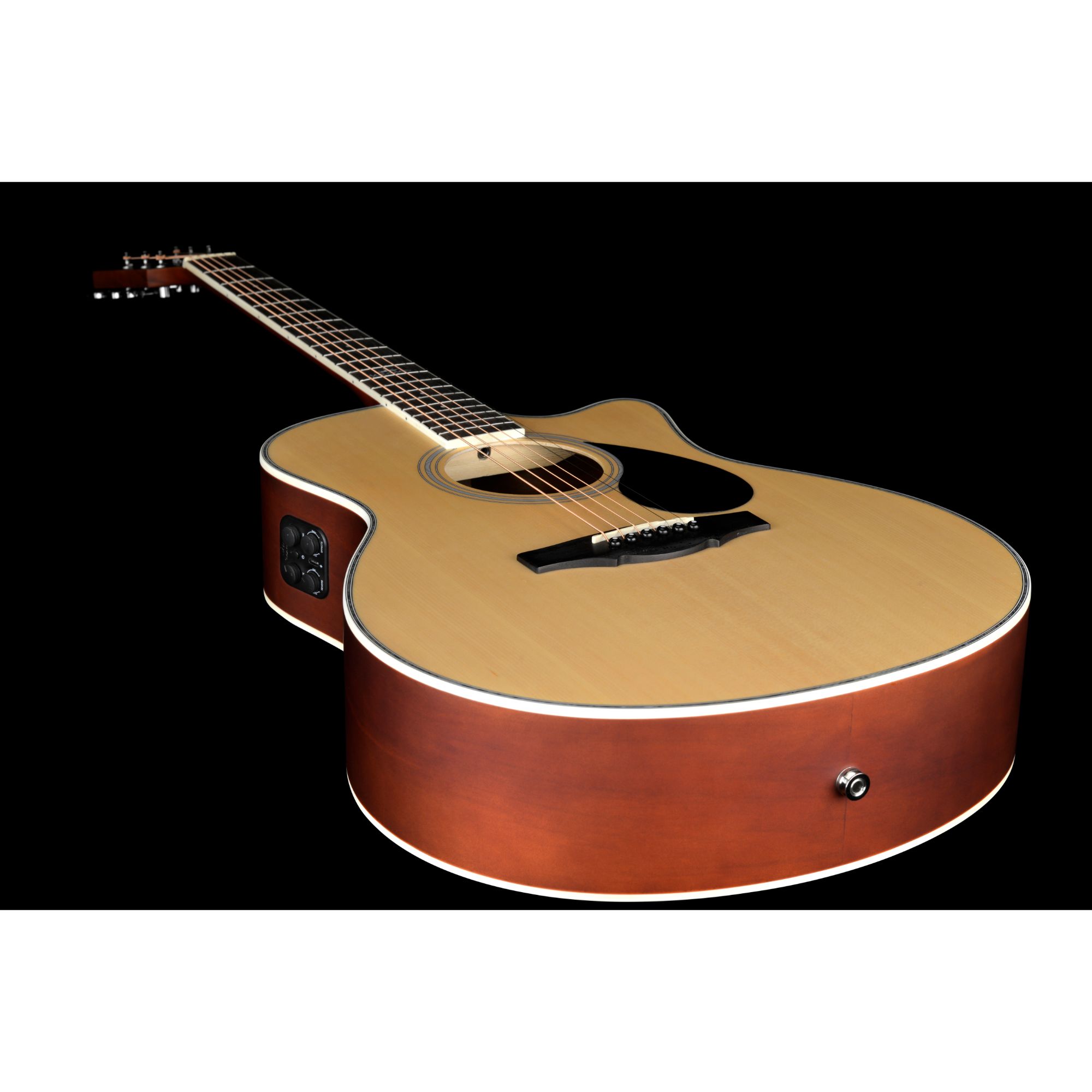 Kepma A1CE TRANS K10- Semi acoustic Guitar - Image 7