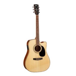 Cort AD880CE Electro-Acoustic Guitar - Natural Satin