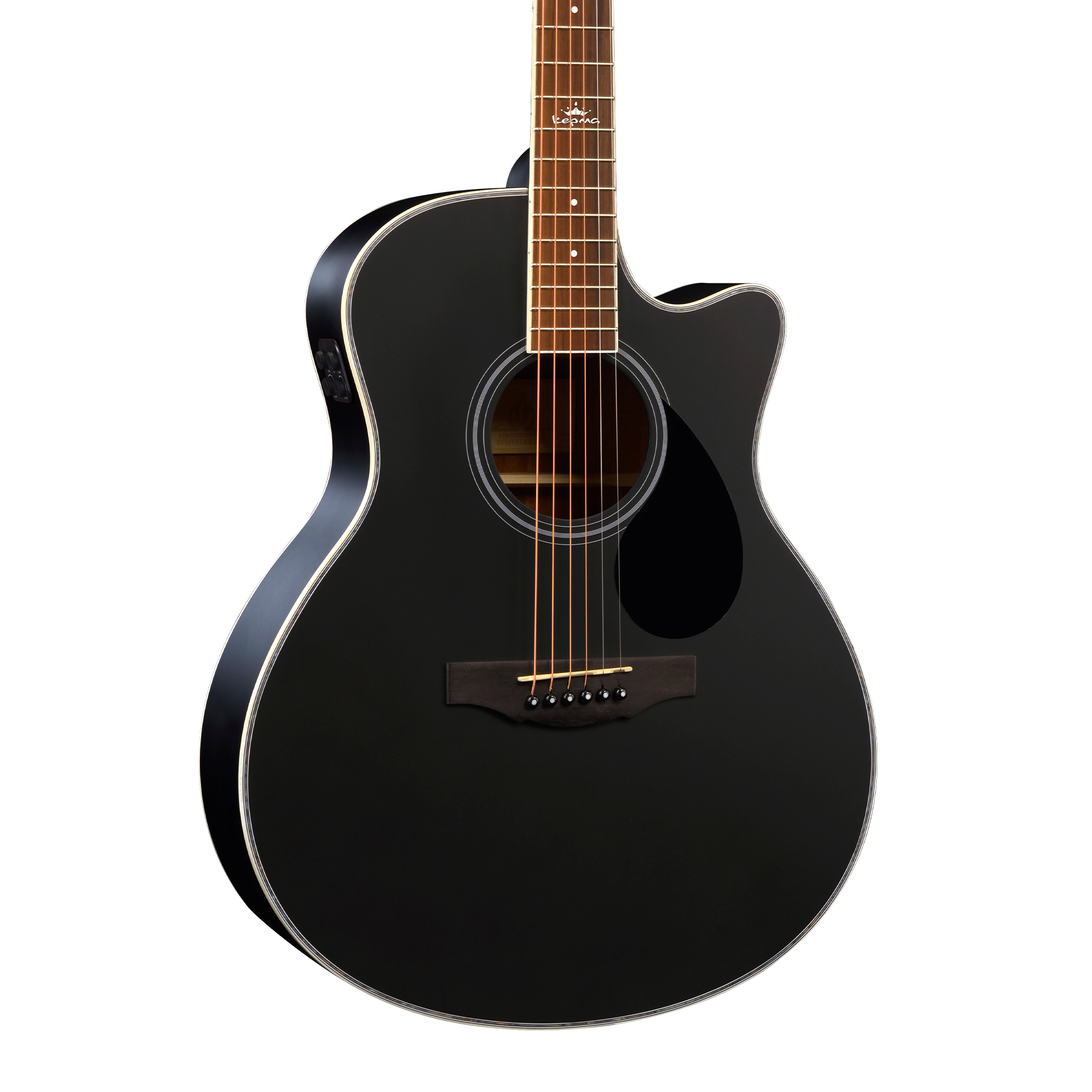 Kepma A1CE TRANS K10- Semi acoustic Guitar - Image 3