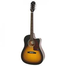 Epiphone J-15EC Jumbo Cutaway Electro-Acoustic Guitar