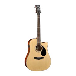 Kepma EDC-E TRANS K10 Semi - Acoustic Guitar