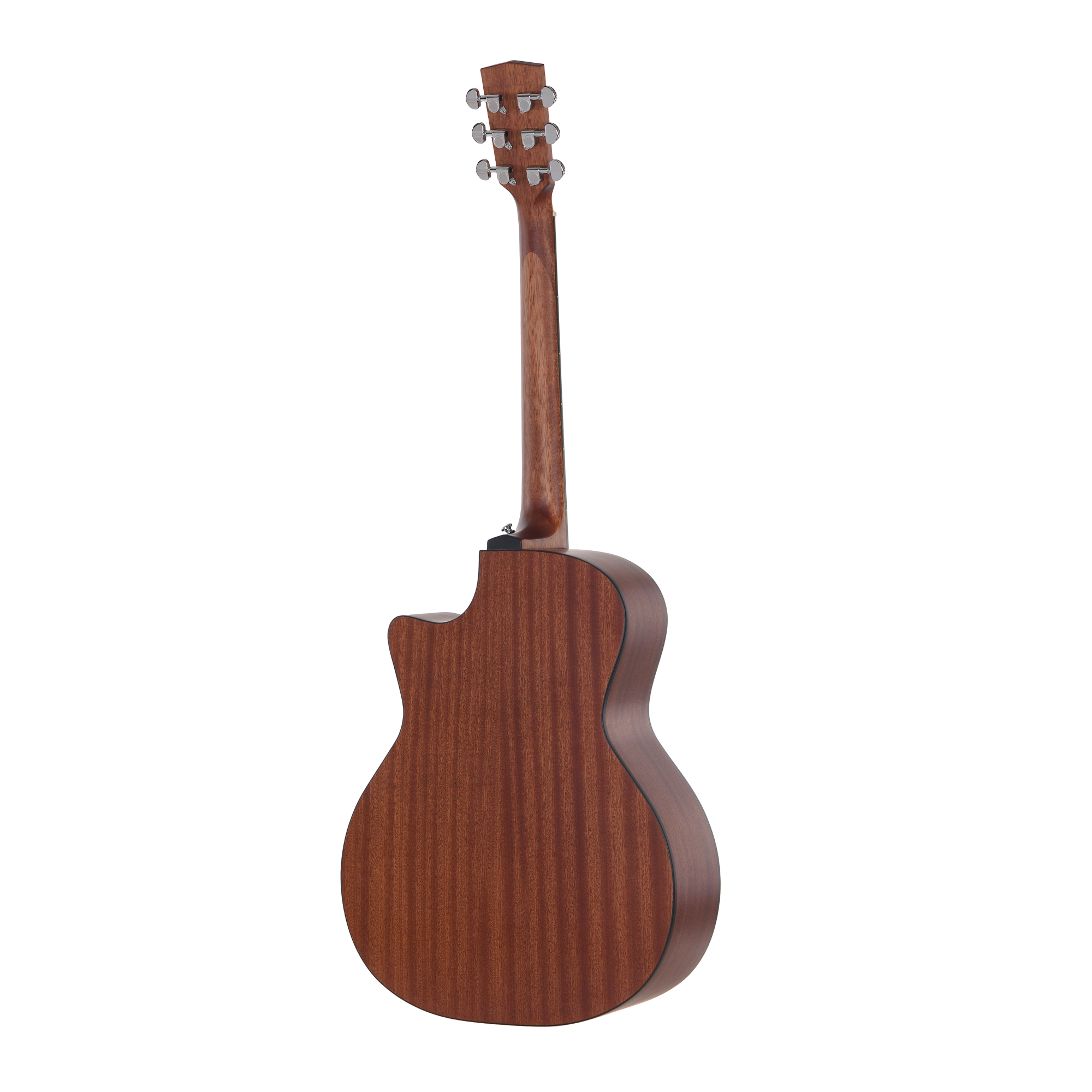 Hex GA70CE - Natural matt Semi-acoustic guitar - Image 4