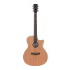 Hex GA70CE - Natural matt Semi-acoustic guitar - Image 6
