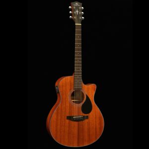 Kepma EAC-E Semi-Acoustic Guitar - Mahogany
