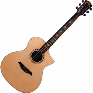Bromo BAA4CE Hillside Auditorium Semi Acoustic Guitar