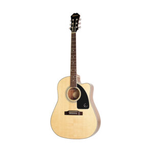 Epiphone AJ-220SCE Acoustic-Electric Guitar EA22NANH1 - Natural
