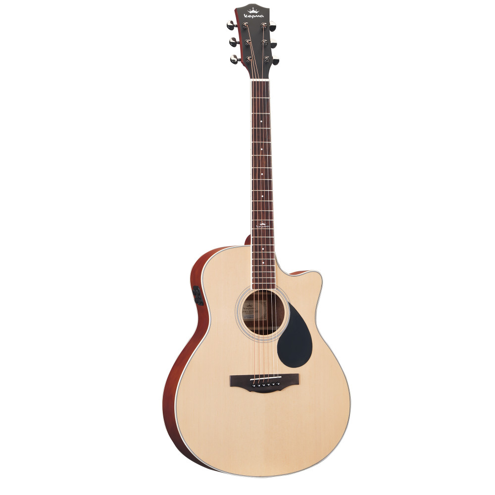 Kepma A1CE TRANS K10- Semi acoustic Guitar