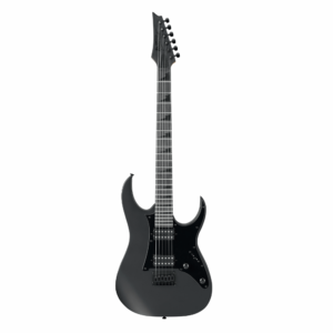 Ibanez GRGR131EX BKF Electric Guitar - Black Flat